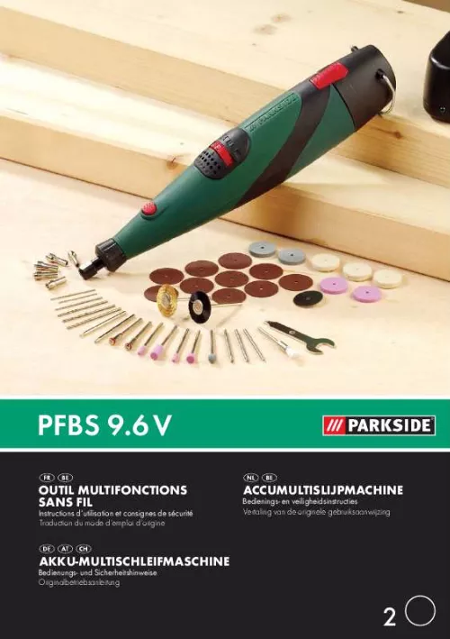 Parkside cordless multi grinder sale